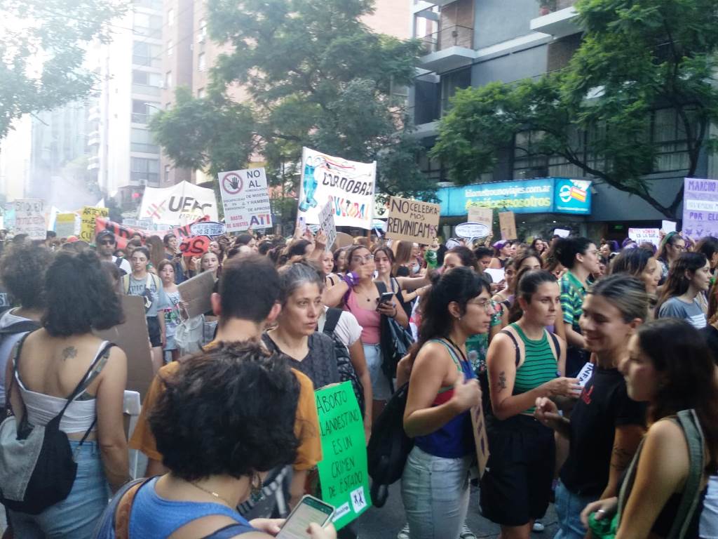 Marzo es un llamado a la Memoria. Las calles son la verdadera resistencia