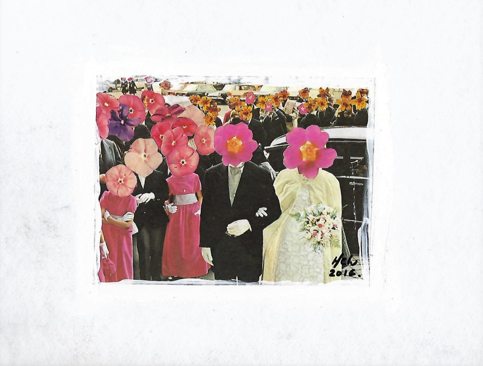 Reelaborar el mundo a partir de lo disperso: los collages de Helu Ludueña